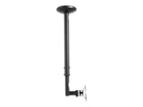 NEOMOUNTS FPMA-C050BLACK Support de plafond pour écran de 10-30p - h 60-85 cm