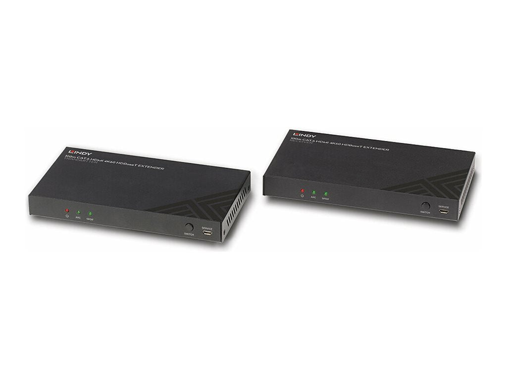 LINDY 100m Cat.6 HDMI 4K60 HDBaseT Extender