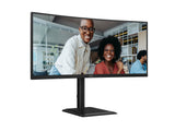 AOC CU34E4CV 34p UWQHD VA 120Hz 21:9 2xHDMI 2.0 DP 1.4 USB-C