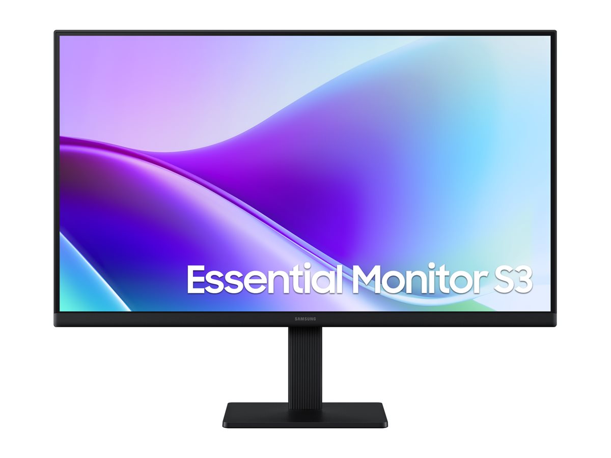SAMSUNG Essential S3 S32GF écran LED - 24p - 1920 x 1080 Full HD (1080p) 120 Hz - IPS - 250 cd/m² - 1000:1 - 5 ms - 2xHDMI