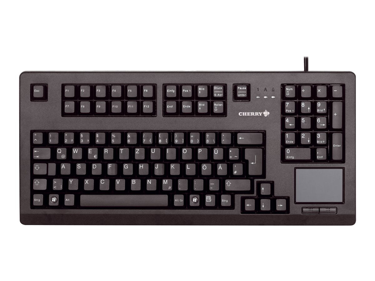 CHERRY G80-11900 Touchboard Corded Keyboard (PN)