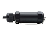 EATON High-Speed Armored HDMI Fiber Active Optical Cable AOC with Hooded Connectors and Reel 4K 60Hz HDR IP68 M/M Black 70m