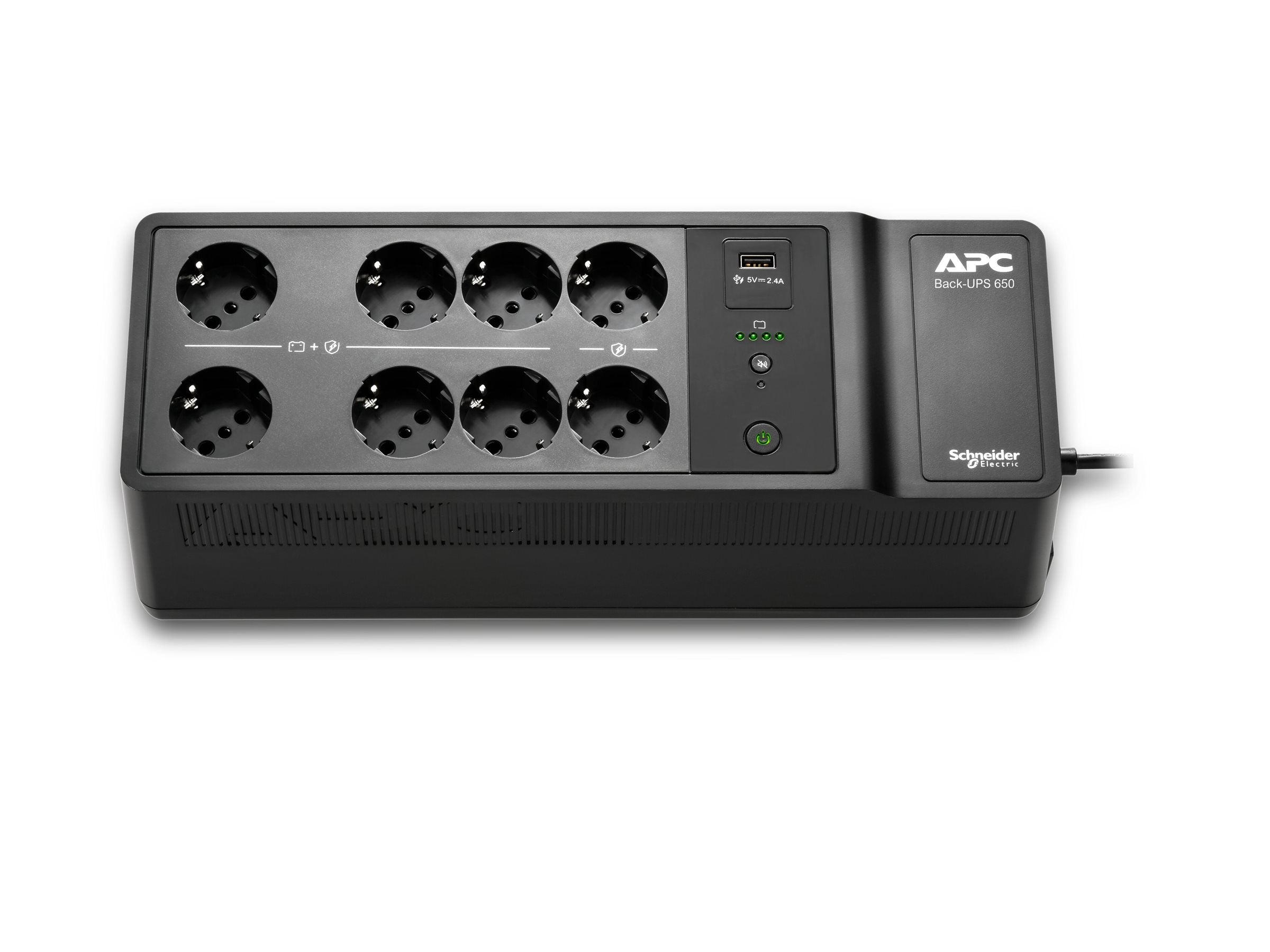 APC Back-UPS BE650G2-IT UPS AC 220-240V 400Watt 650VA output connectors 8