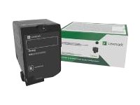 LEXMARK 20K Return Program Cartouche dencre noire CS/CX827