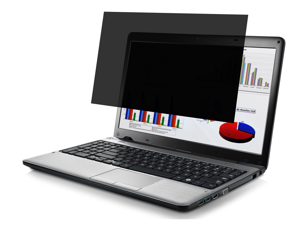 PORT DESIGNS PRIVACY FILTER 2D 15.6p 16/9 345x194 TOUCHSCREEN