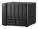 QNAP TS-H973AX-8G 9-bay NAS AMD Ryzen V1500B 8Go DDR4 SODIMM 5x2.5/3.5p SATA 6Gbps + 2x2.5in U.2 NVMe PCIe Gen3 x4