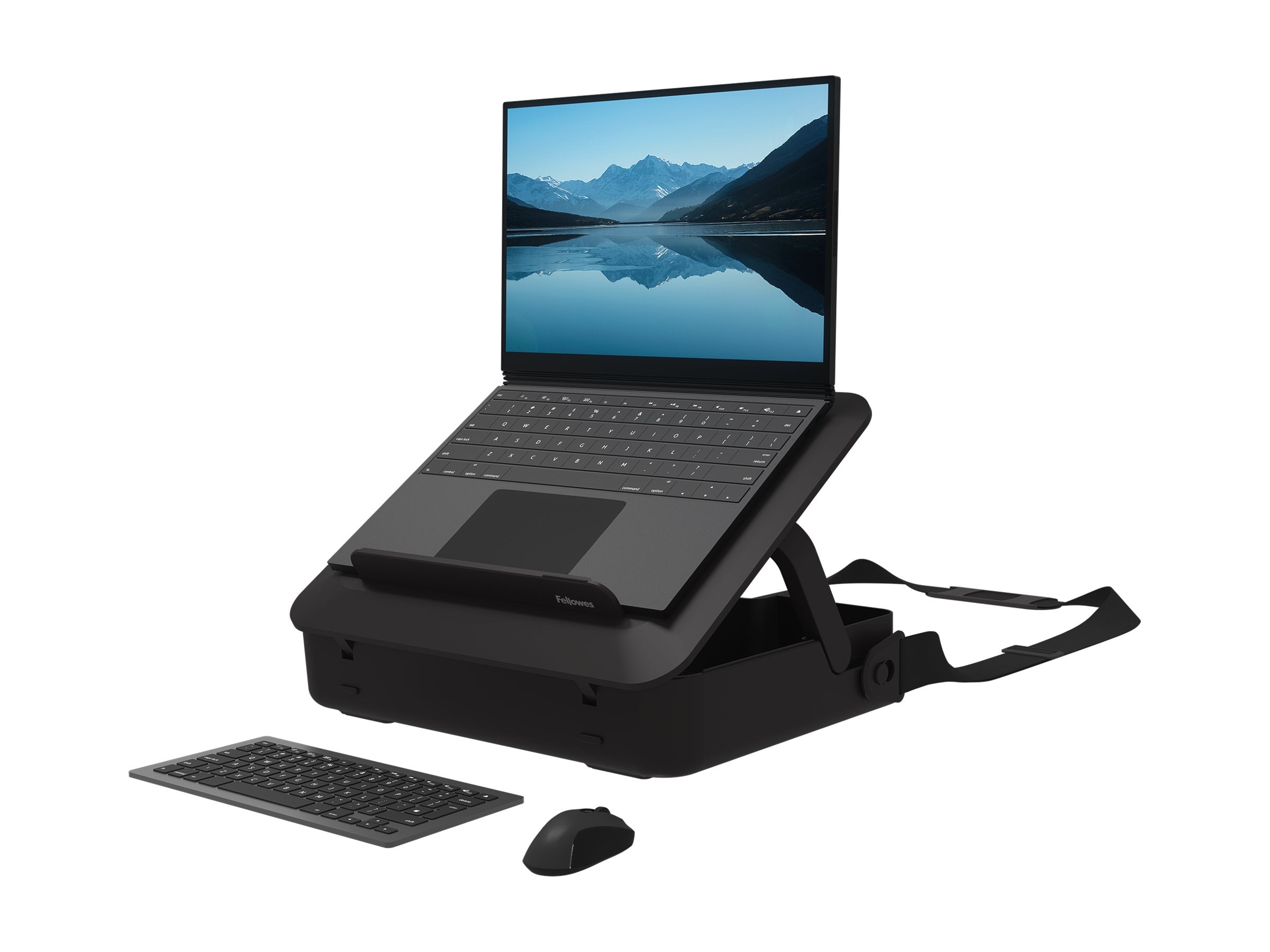 FELLOWES Storage Case Breyta Black