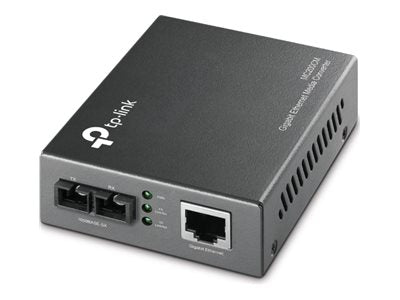 RJ45 to multi-mode SC fiber Converter