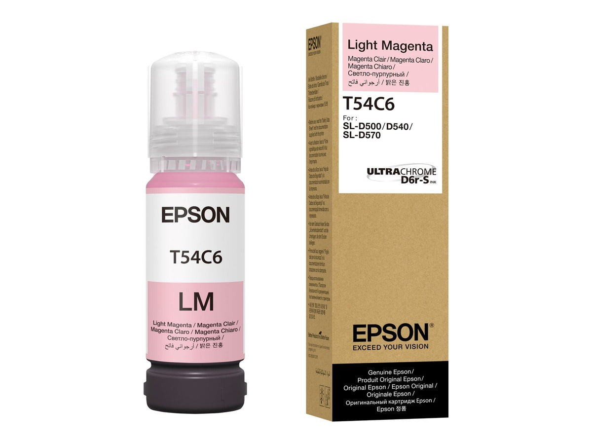 EPSON T54C Light Magenta SURELAB SL-D500