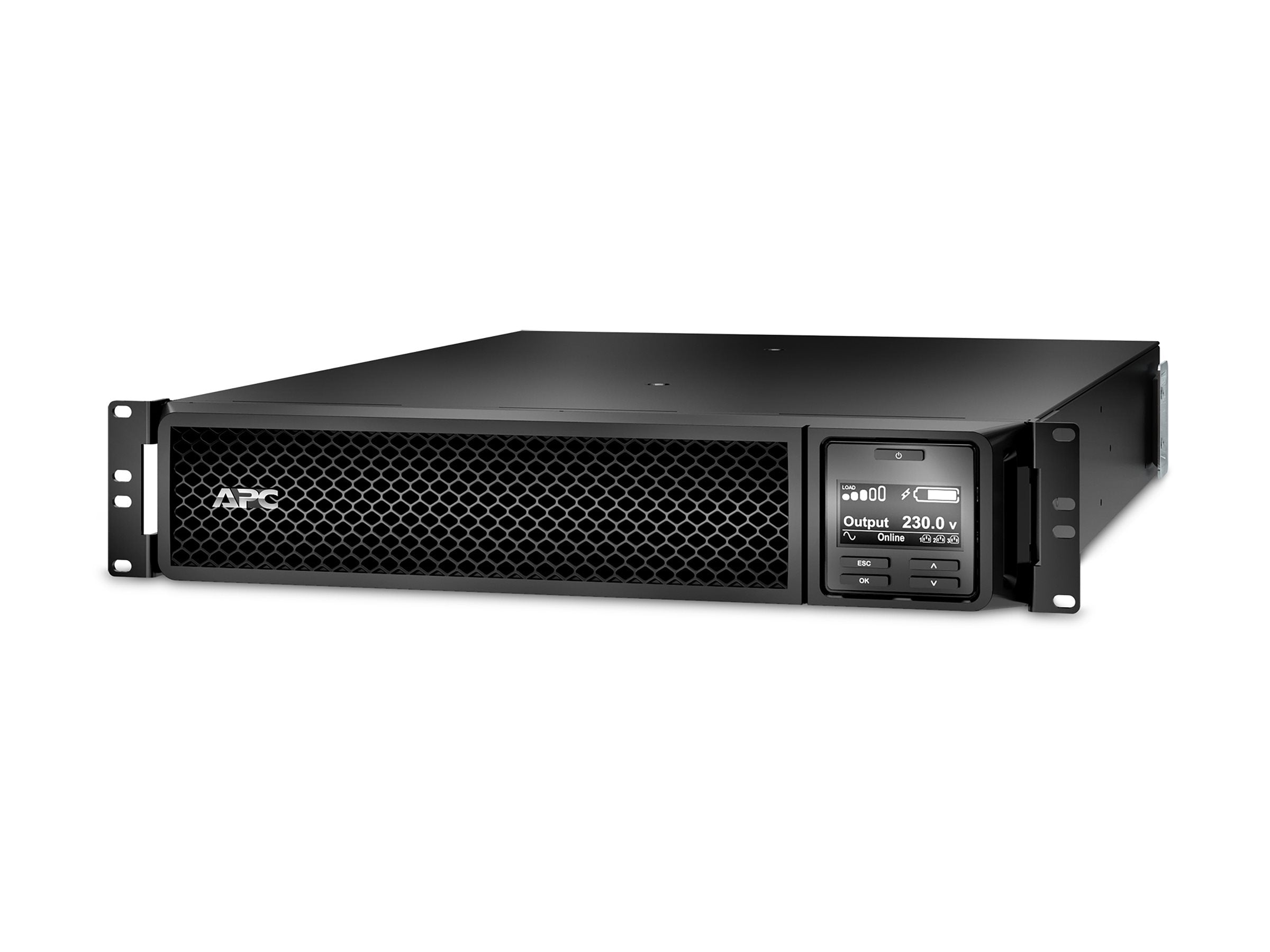APC Smart-UPS SRT 3000VA RM UPS Rack AC 220/230/240V 2700Watt 3000VA lead acid RS-232 USB output connectors 10 2U BK
