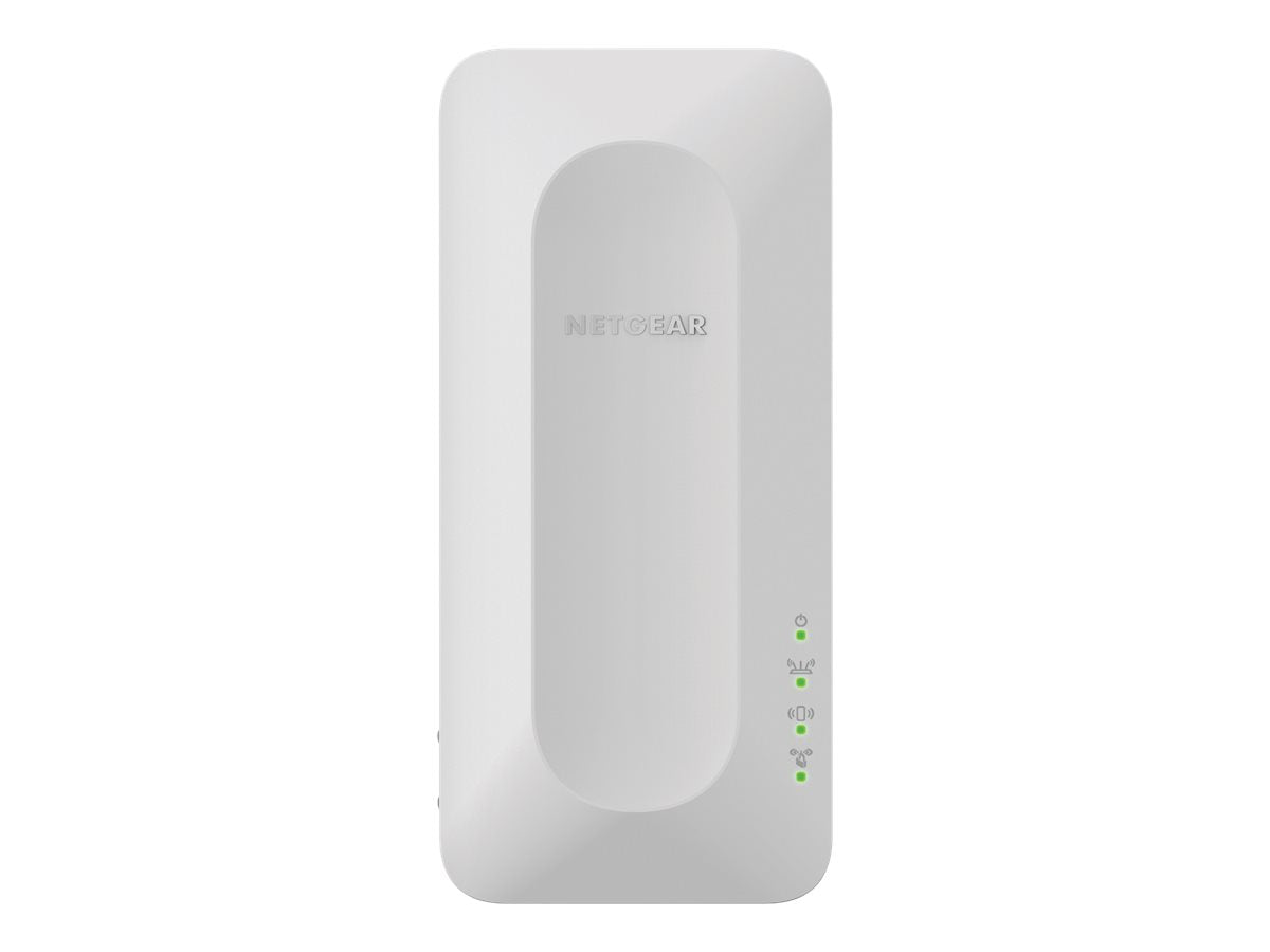 NETGEAR AX1600 4-Stream WiFi 6 Mesh Extender socket format