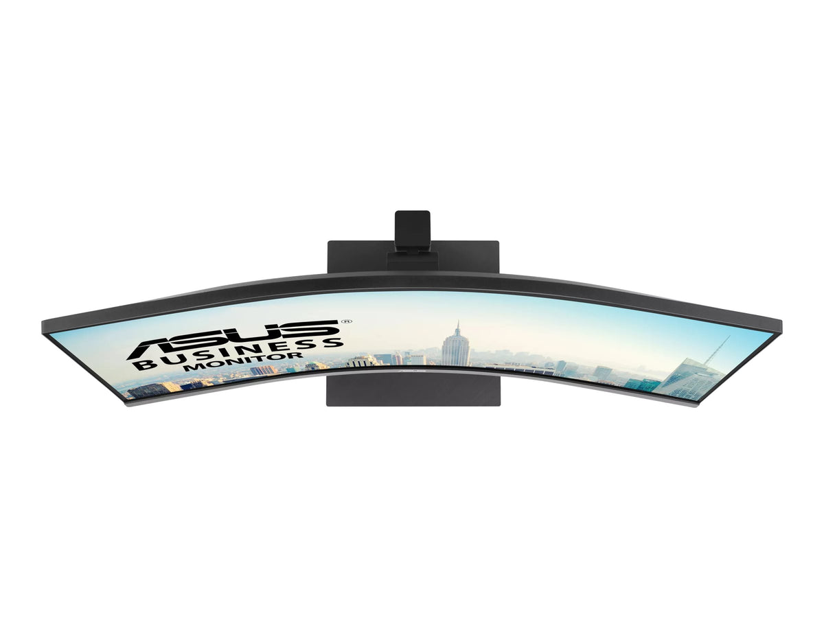 ASUS VA34VCPSR 34p VA WLED Curved 1500R UWQHD 21:9 100Hz 300cd/m2 4ms HDMI DP USB-C USB hub 3xUSB 3.2 G1 Type-A RJ45 Black