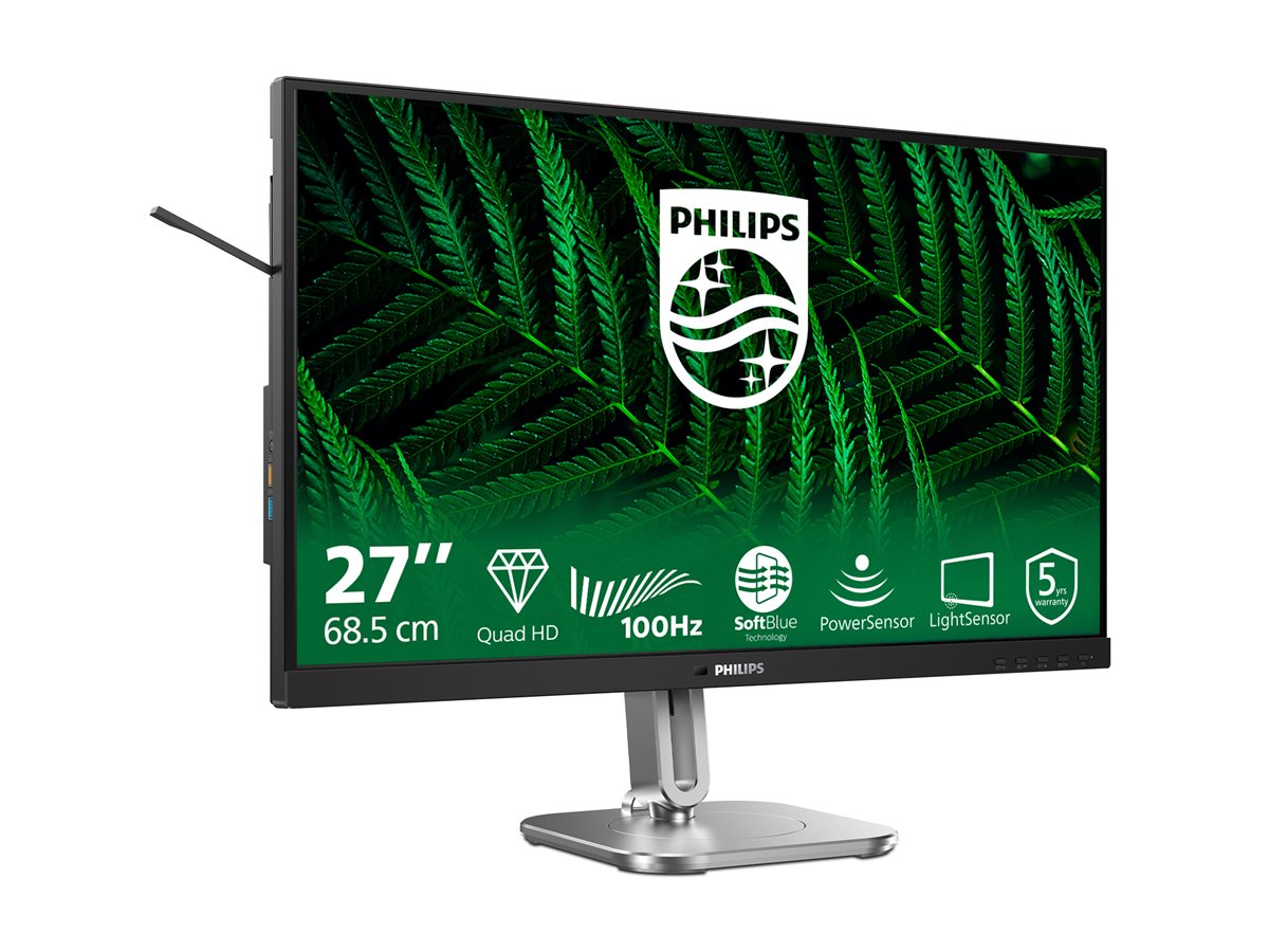 PHILIPS 27B2G5500/00 Ecran 27p QHD LED 16:9 IPS 75Hz 2xHDMI 1.4 DP 1.2