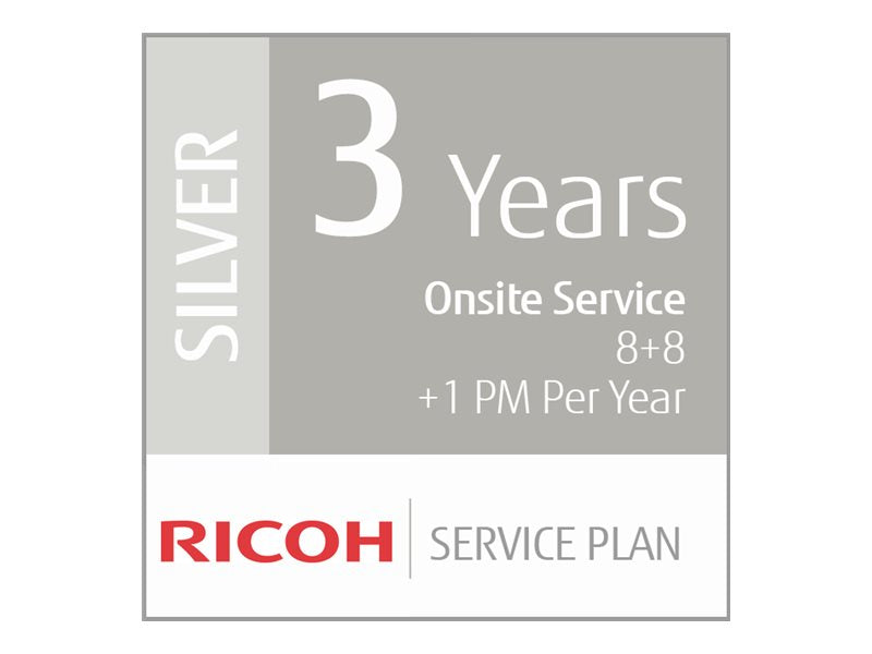 RICOH 3Y Silver Service LV Production (P)