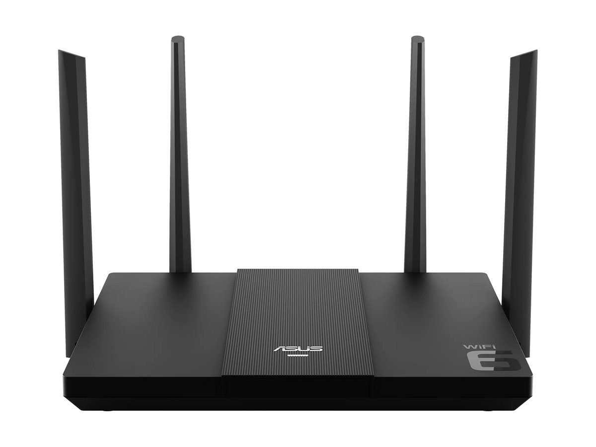 ASUS RT-AX50 Mini Routeur Wi-Fi 6 AX3000 Double bande Routeur Extensible OFDMA MU-MIMO 1024 QAM AiMesh QOS Smart connect