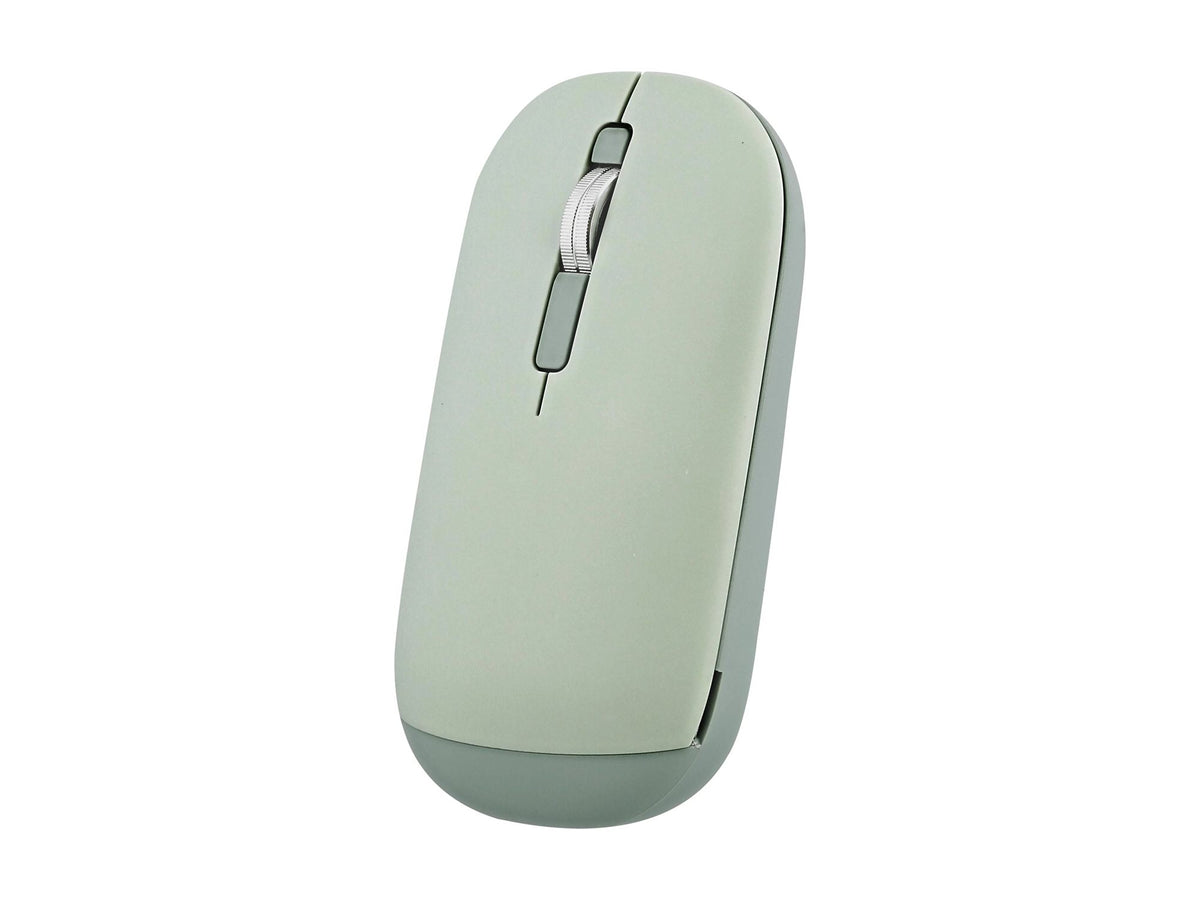 TNB COLOR - Souris sans fil double mode de connexion - vert