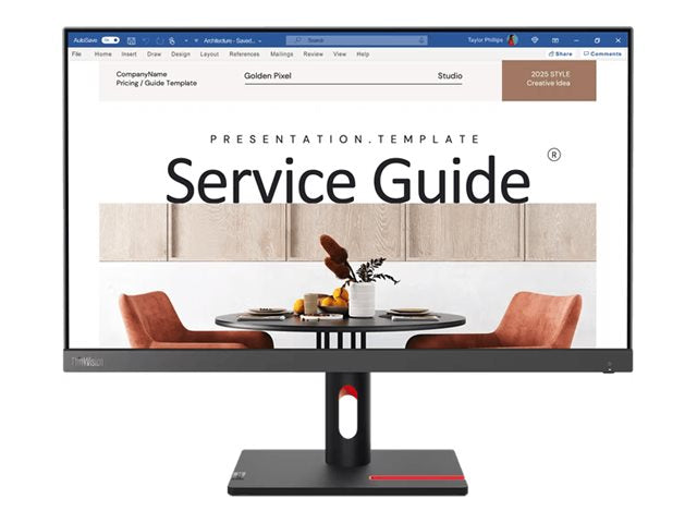 LENOVO ThinkVision S24i-30 23.8p Monitor HDMI