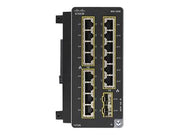CISCO Catalyst IE3300 with 14GE Copper + 2GE SFP Expansion Module