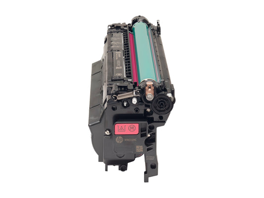 HP 657X original LaserJet Toner cartridge CF473X Magenta High Yield