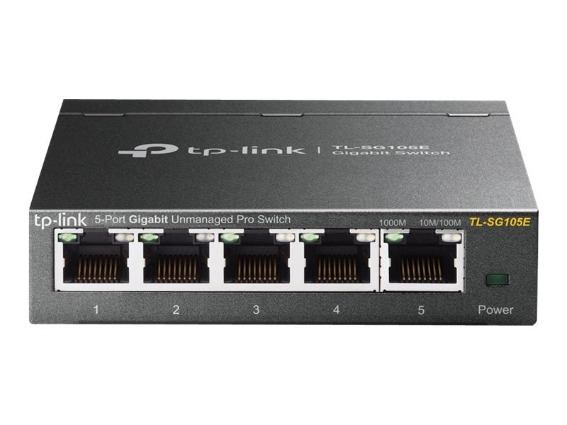 5 Port Gigabit Easy Smart Switch