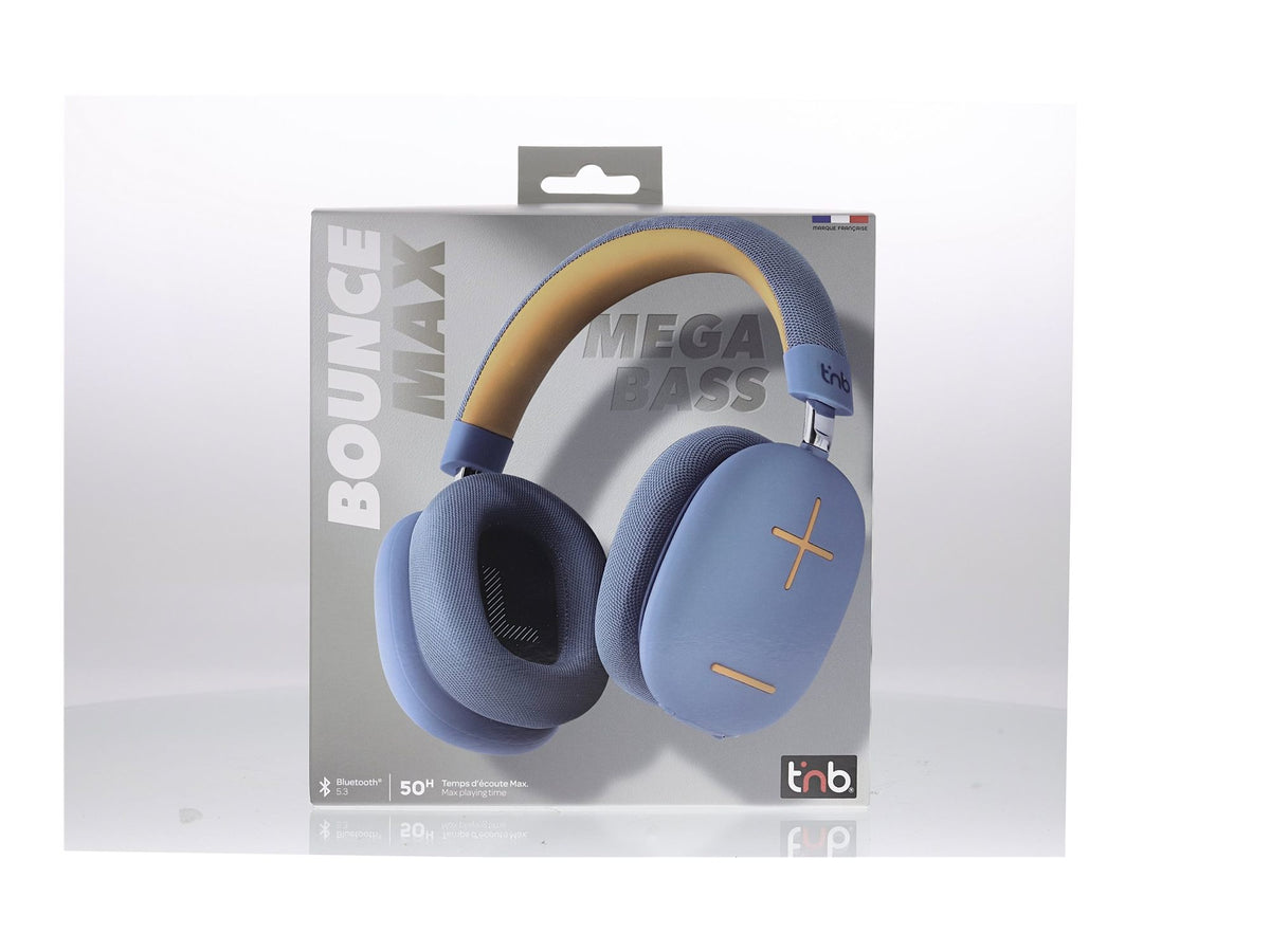 TNB BOUNCE Wireless Bluetooth Headphones