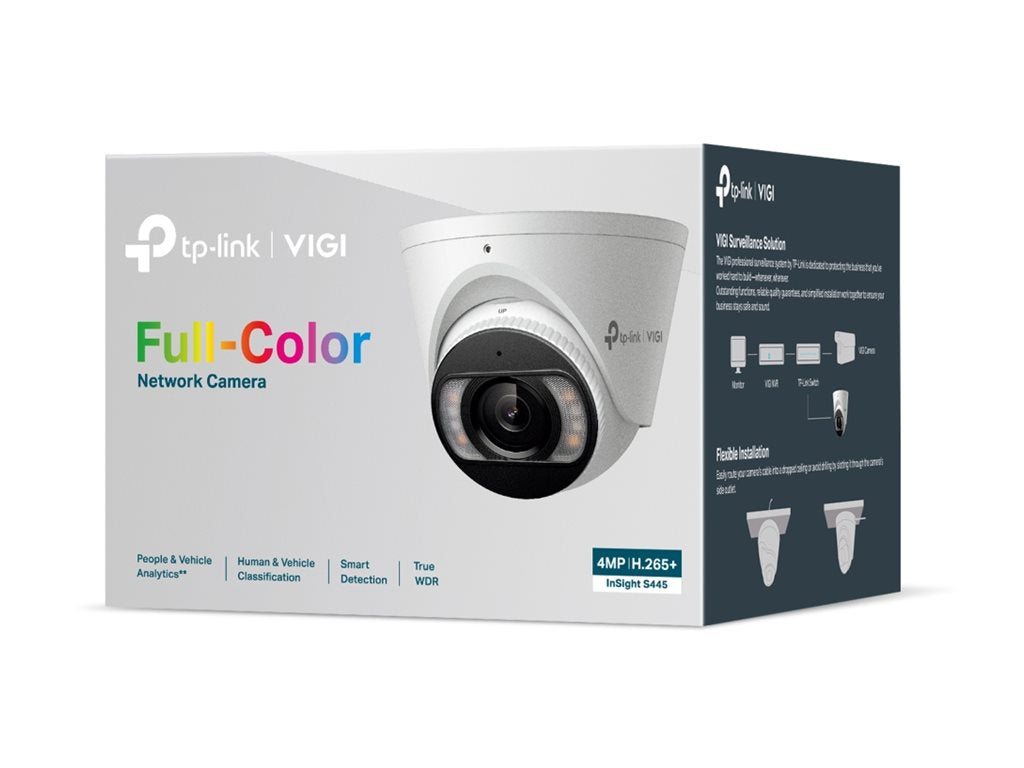 TP-LINK 4MP Full-Color Turret Network Camera