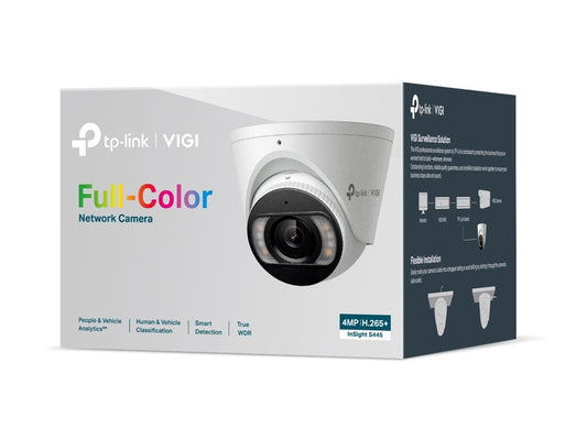 TP-LINK 4MP Full-Color Turret Network Camera