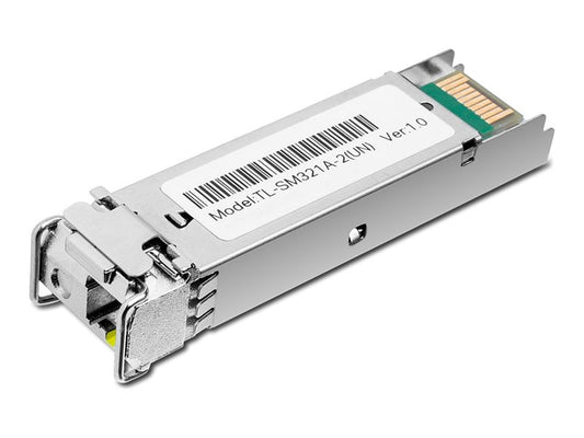 TP-LINK SM321A-2 MODULE SFP GIGABIT WDM EMETTEUR 2KM