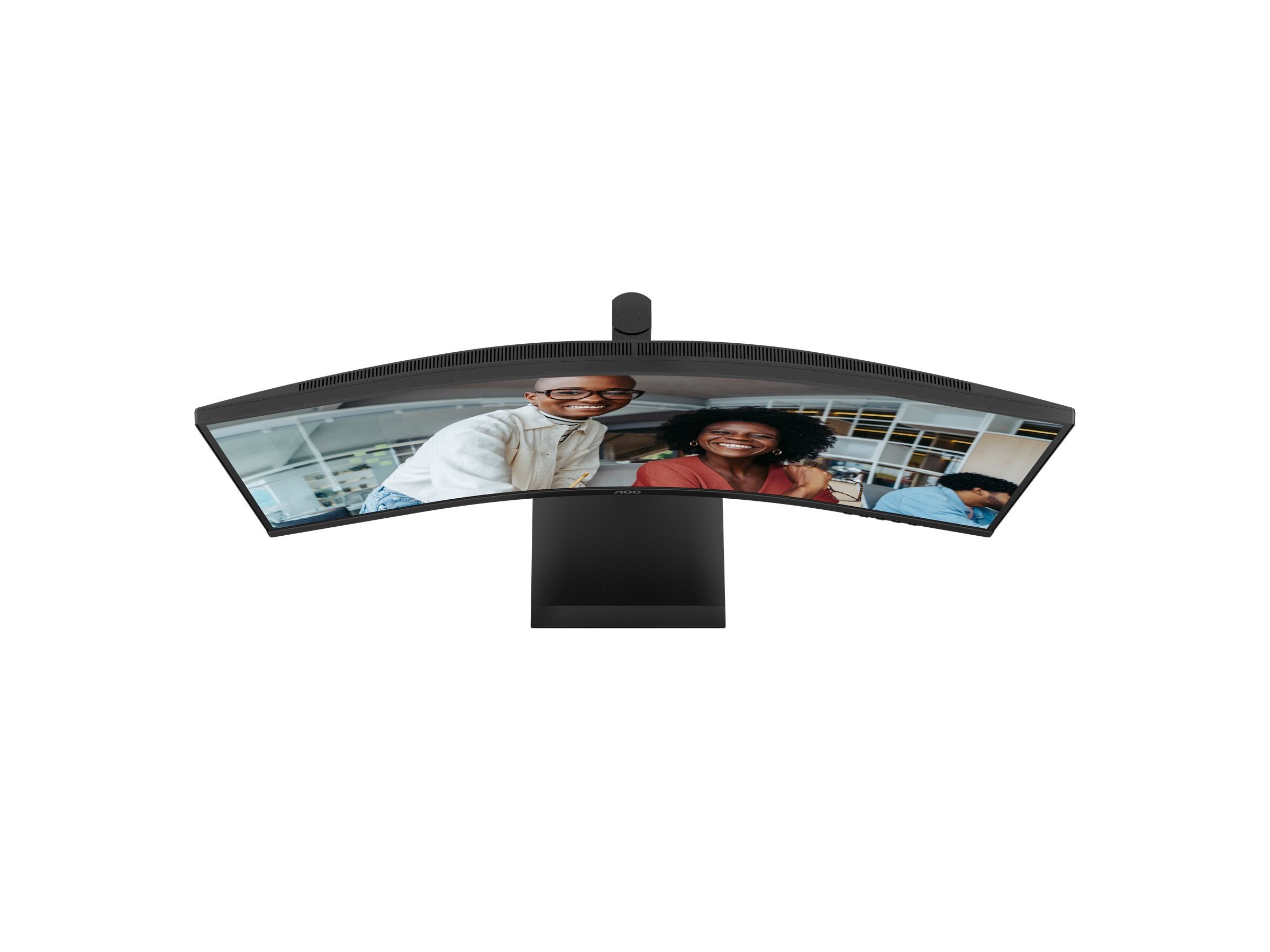 AOC CU34E4CV - Écran incurvé - 34i - 3440 x 1440 UWQHD 120 Hz - VA - 3500:1 - HDR10 - 4 ms - 2xHDMI DP USB-C -HP- GAR 5 ans