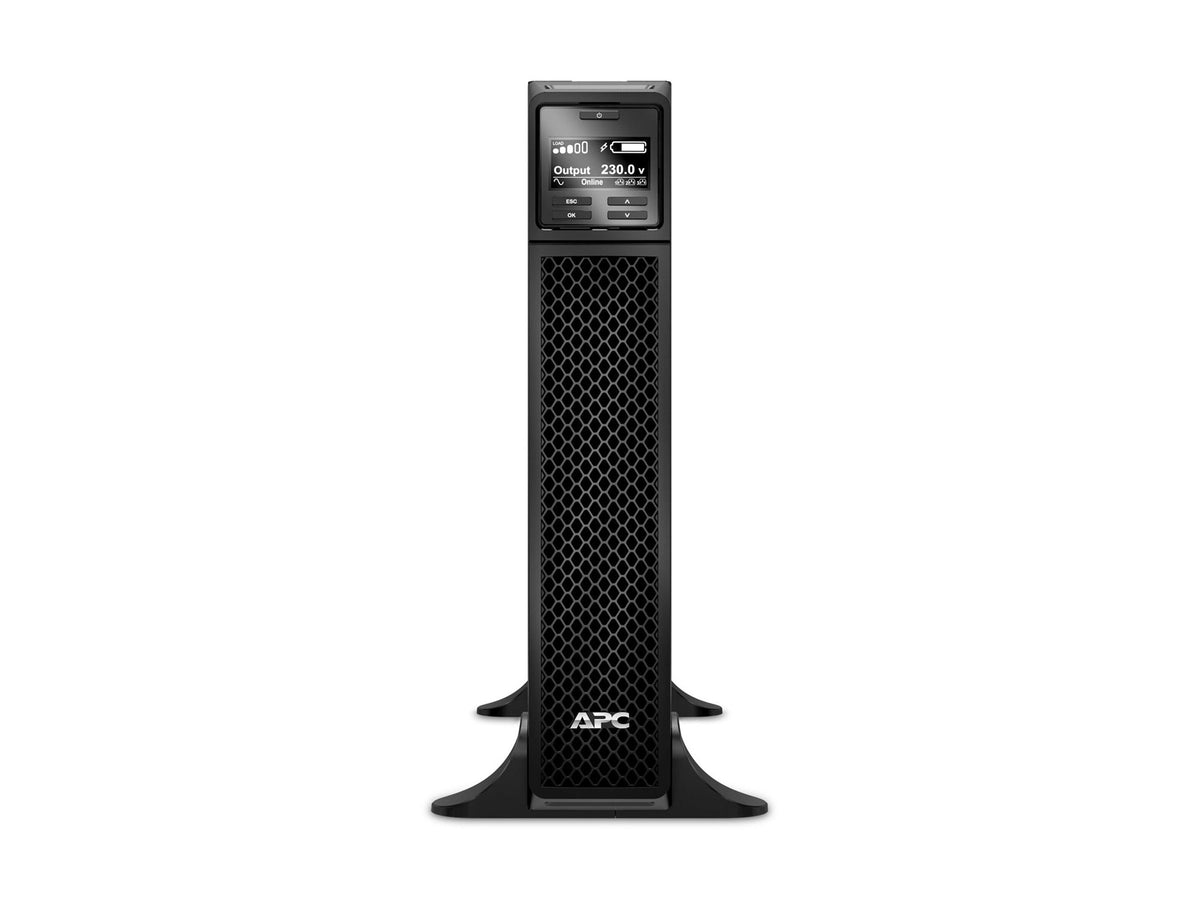 APC Smart-UPS SRT 2200VA UPS AC 230V 1980Watt 2200VA RS-232 USB output connectors 10