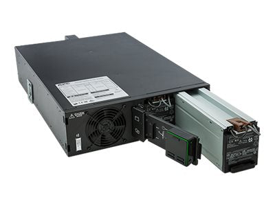APC Smart-UPS SRT 5000VA RM UPS rack-mountable AC 230V 4500Watt 5000VA USB output connectors 12 3U Black