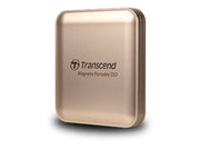 TRANSCEND 1To SSD Externe ESD420G USB 20Gbps Type C Magsafe Doré