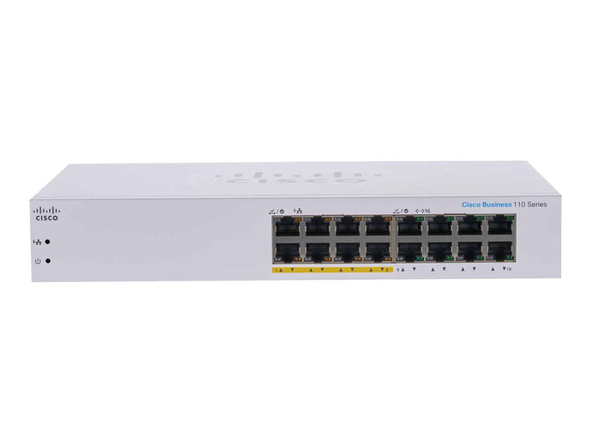 CISCO CBS110 Unmanaged 16-port GE