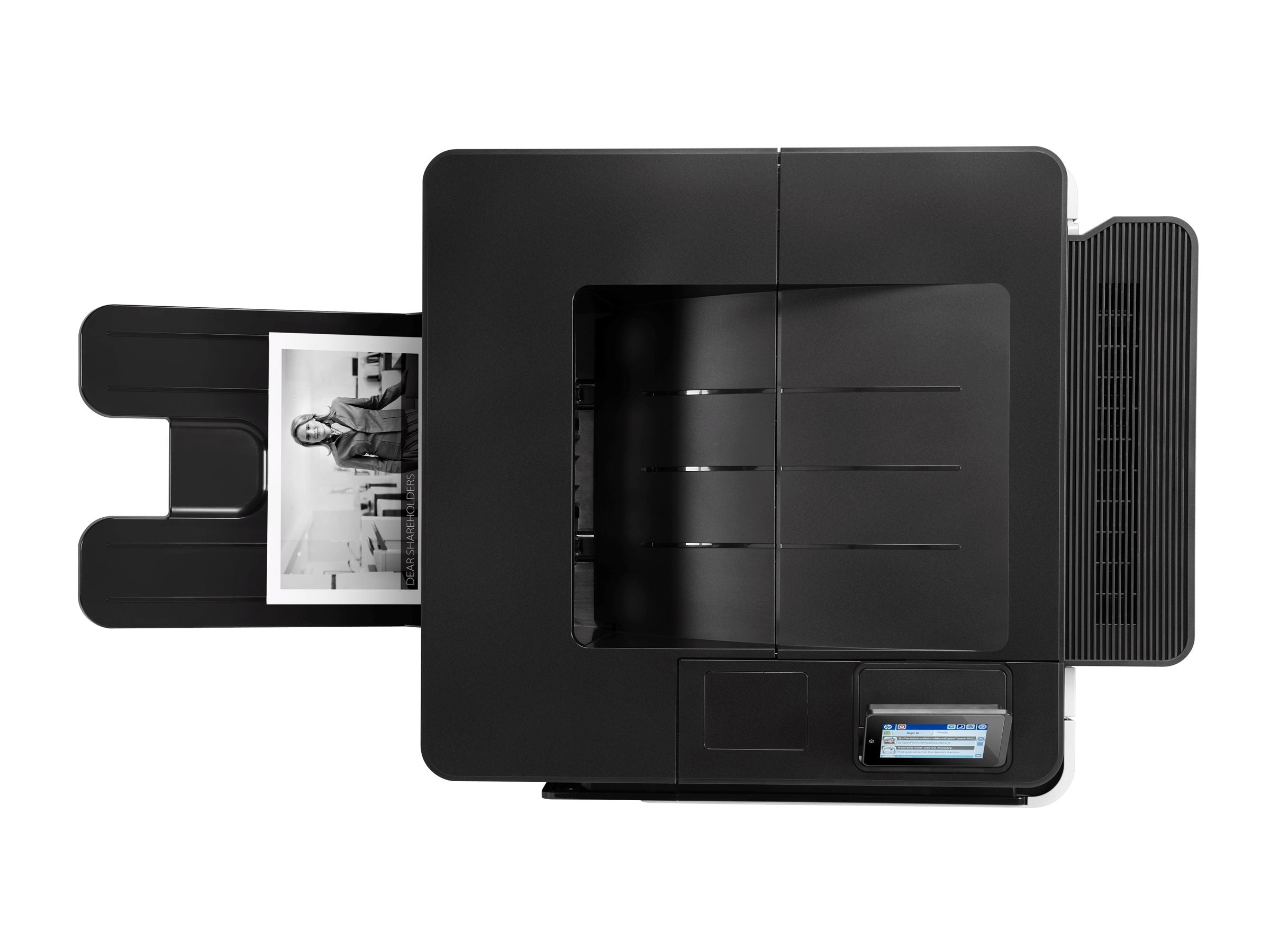 HP LaserJet Enterprise M806x+ Printer Mono Duplex laser A3 1200x1200dpi 56ppm 4600sheets USB LAN
