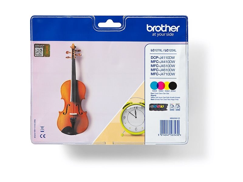 Toner LC127XLVALBP