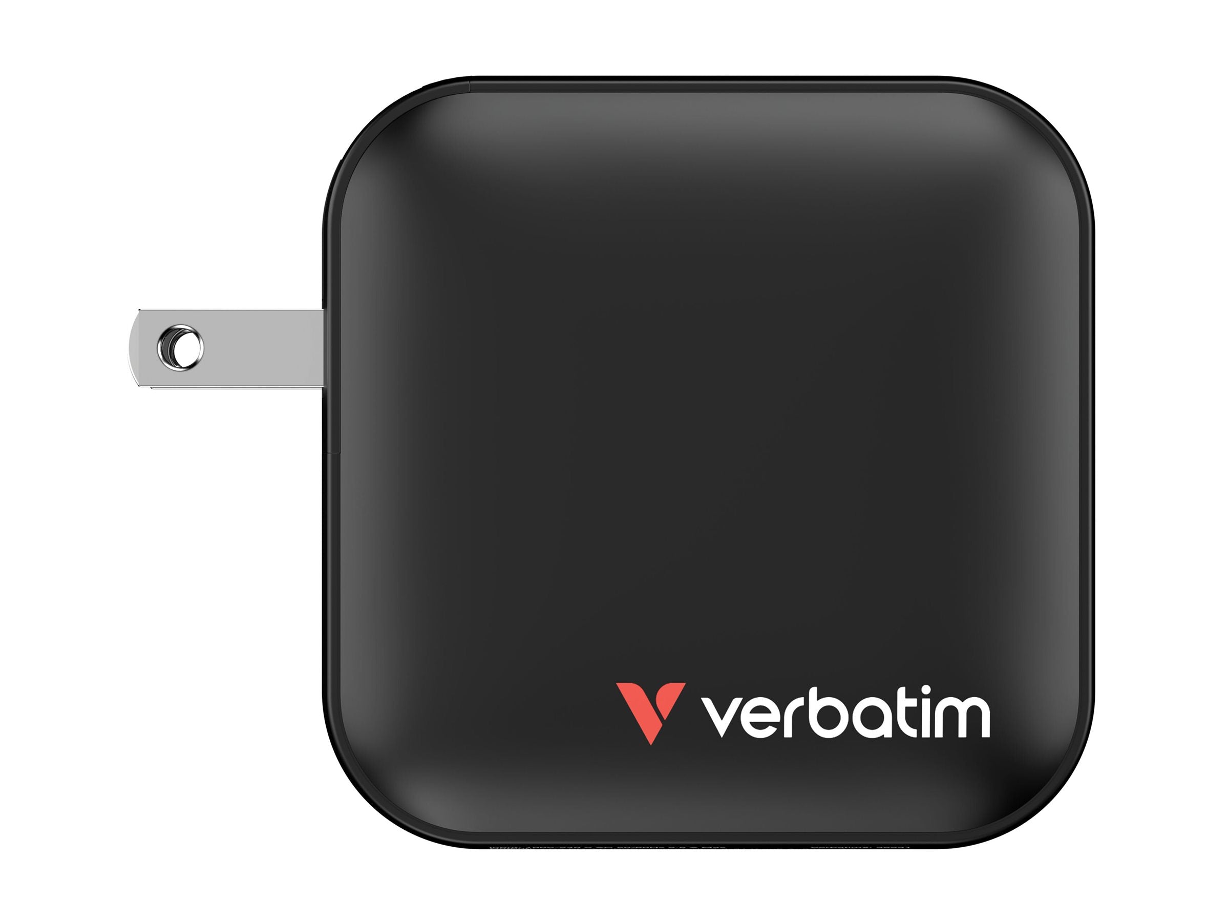 VERBATIM MINI GAN CHARGER 100W 4 PORT US/EU/UK ADP WCF (P)
