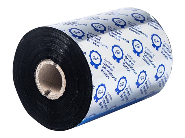 BROTHER STANDARD WAX/RESIN BLACK 110MM X 600M PK OF 6