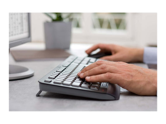 CHERRY GENTIX Desktop Wireless desktop Keyboard and Mouse black (GB)