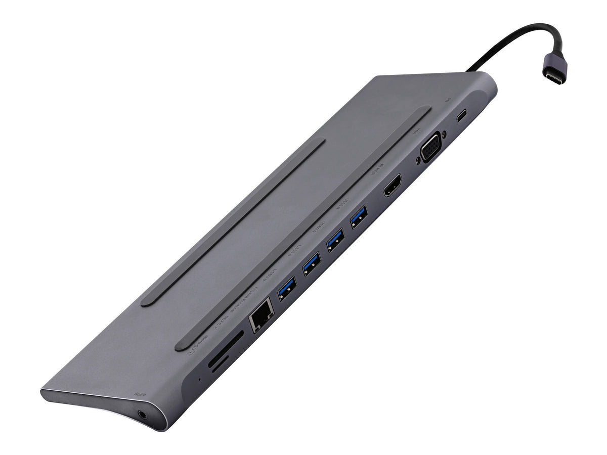 TNB 11in1 USB-C Type C Dock With This USB-C Hub Easily Connect All USB-A Compatible Devices To A Device An HDMI Cable
