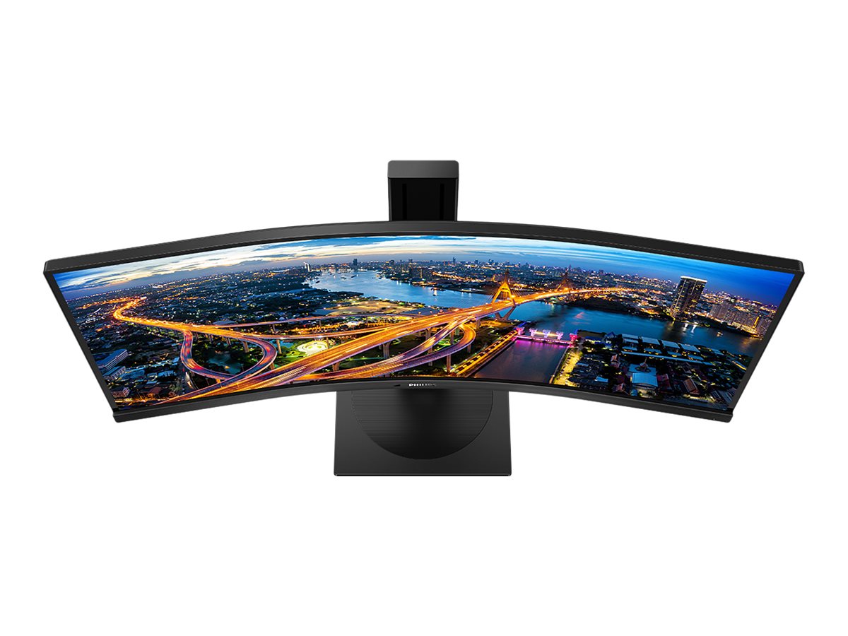 PHILIPS 345B1C - écran  incurvé - 34" - 3440 x 1440 WQHD @ 100 Hz - VA - 300 cd/m² - 3000:1 - 5 ms - 2xHDMI, DP- haut-parleurs