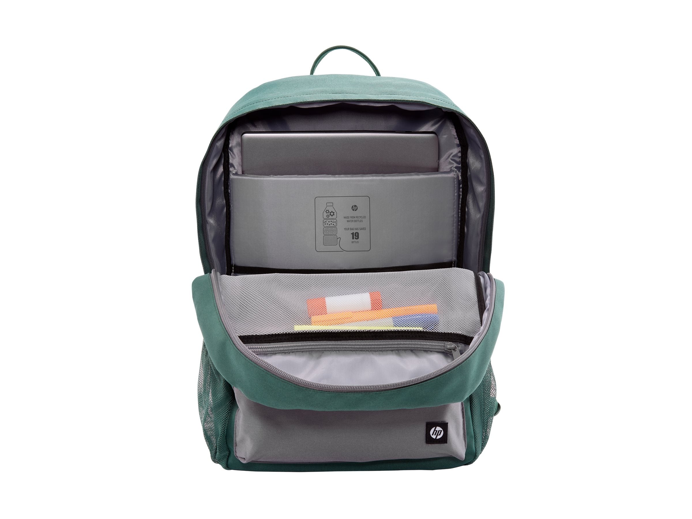 HP Campus Green Backpack