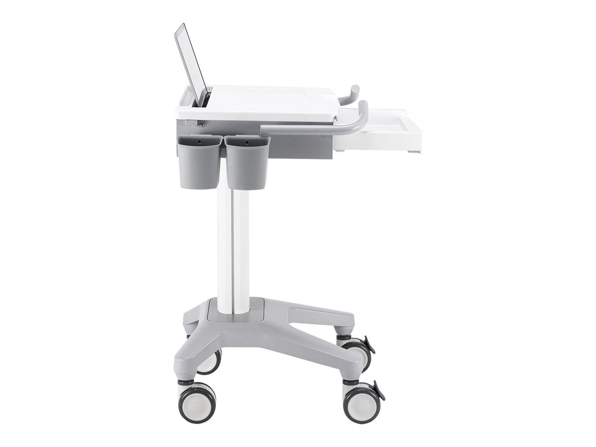 NEOMOUNTS MED-M200 Station de travail mobile médicale 10-17p - ressort à gaz - verrouillable