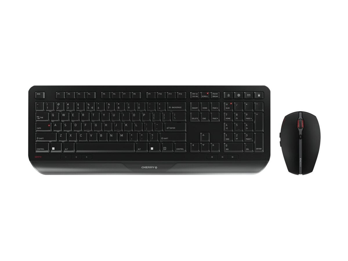 CHERRY Gentix Desktop Wireless Keyboard And Mouse (EU)
