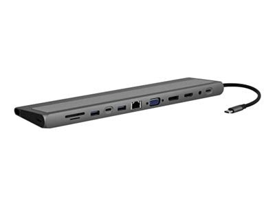 TNB 12in1 Triple Screen Docking Station