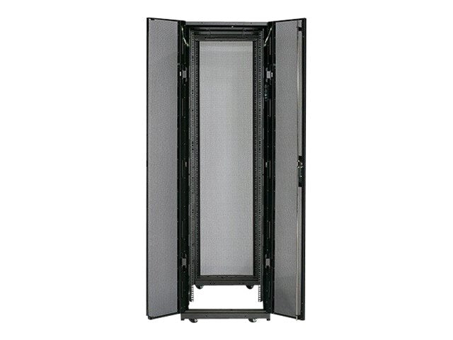 APC NetShelter SX Deep Enclosure Without Sides Rack cabinet Black 48U 19