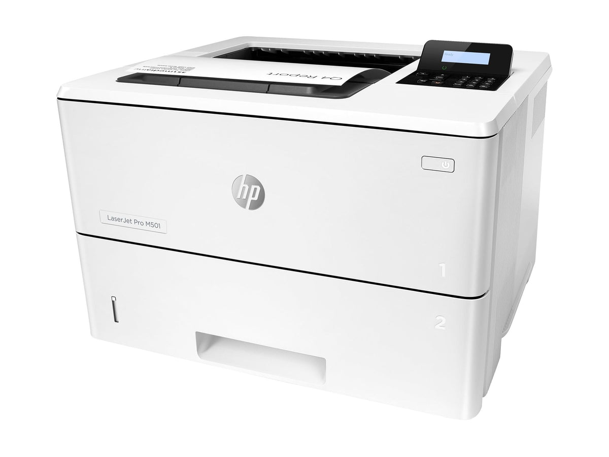 HP LaserJet Pro M501dn Printer Mono Duplex laser A4 4800x600dpi 43ppm 650sheets USB LAN
