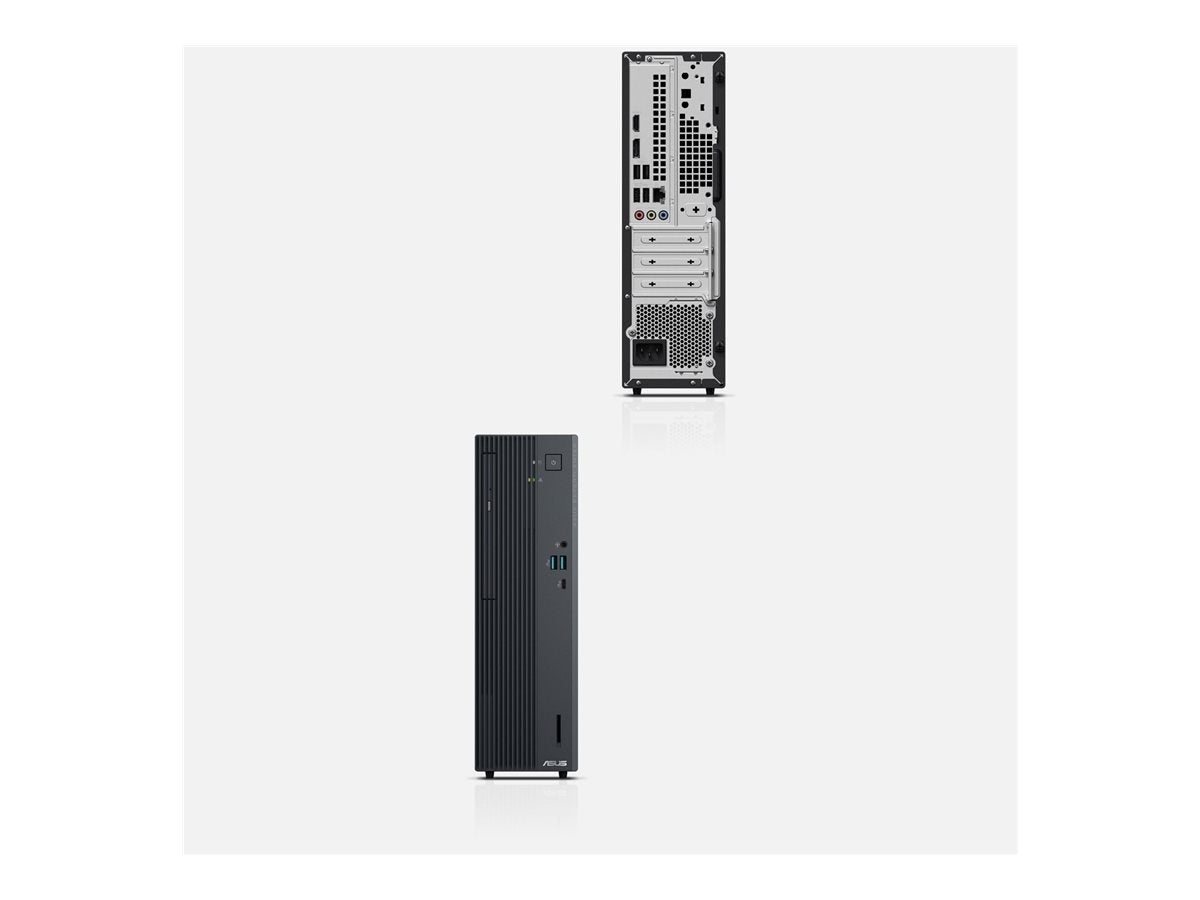 ASUS ExpertCenter P500SV-07240H026X SFF Intel Core 7 240H DDR5 32Go 512Go M.2 2280 PCIE G4 SSD Intel Graphics W11P Grey 2Y OSS