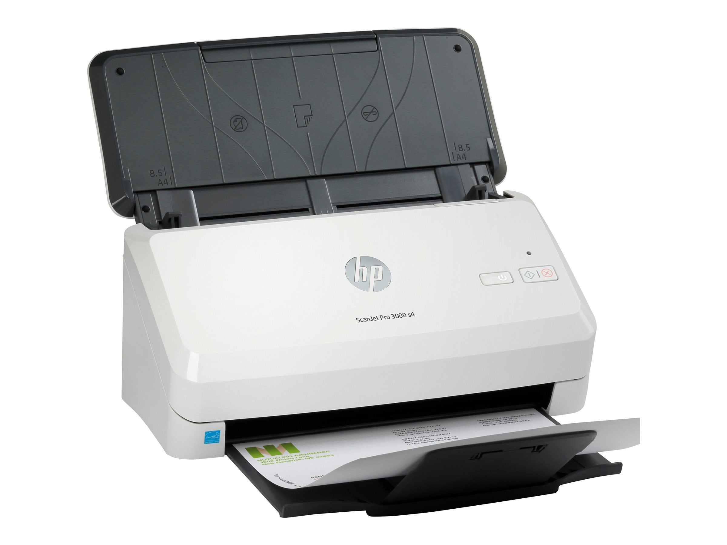 HP Scanjet Pro 3000 s4 Sheet-feed Scanner de Document CMOS CIS Duplex 216x3100mm 600dpix600dpi 40ppm mono ADF 50sheets 4000scans