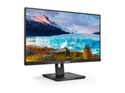 PHILIPS 243S1 Écran LED - 24"-1920 x 1080 Full HD @ 75 Hz - IPS - 300 cd/m² - 1000:1 - 4 ms - HDMI, DP, USB-C - haut parleur- LAN