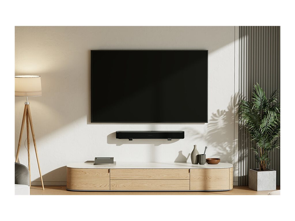 NEOMOUNTS AWL29-550BL1 Support mural pour vidéobar/barre de son - max 15 kg - universel